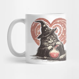 Maine coon wizard of love Mug